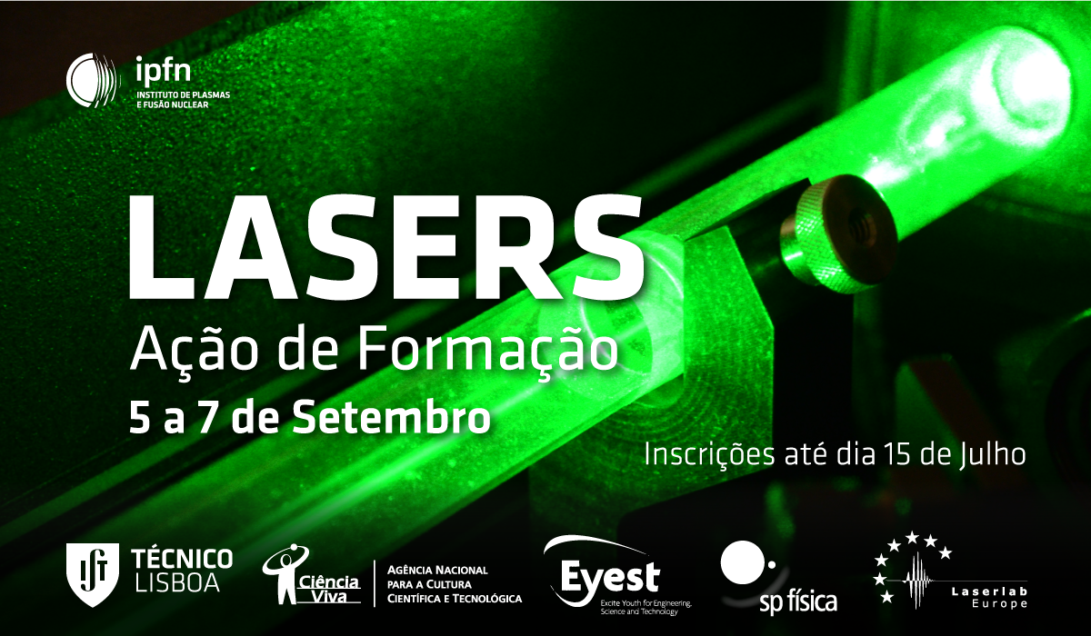 Ação de Formação em Lasers 2018