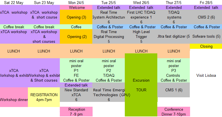 Provisional Programme